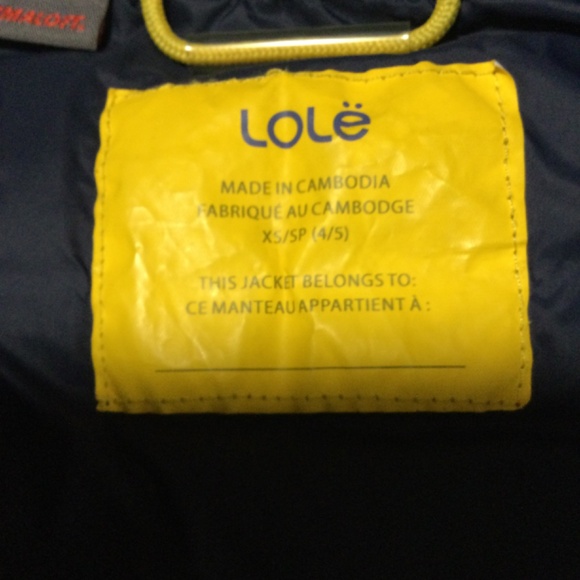 Boys puffer coat. Lole - Picture 4 of 4